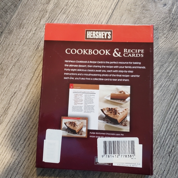 Hersheys Recipie Cook Book - Picture 2 of 3